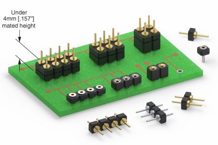 SMT Pogo pin pcb SMT Pogo pin pcb