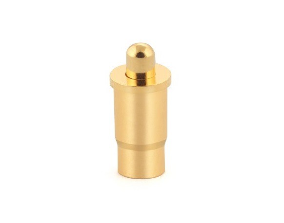 high current charge pogo pin