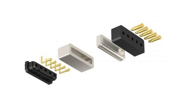Magnetic Connector Pogo Pins