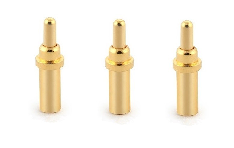 spring loaded contacts pogo pins