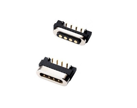 Magnetic 4 Pin Connector Magnetic 4 Pin Connector