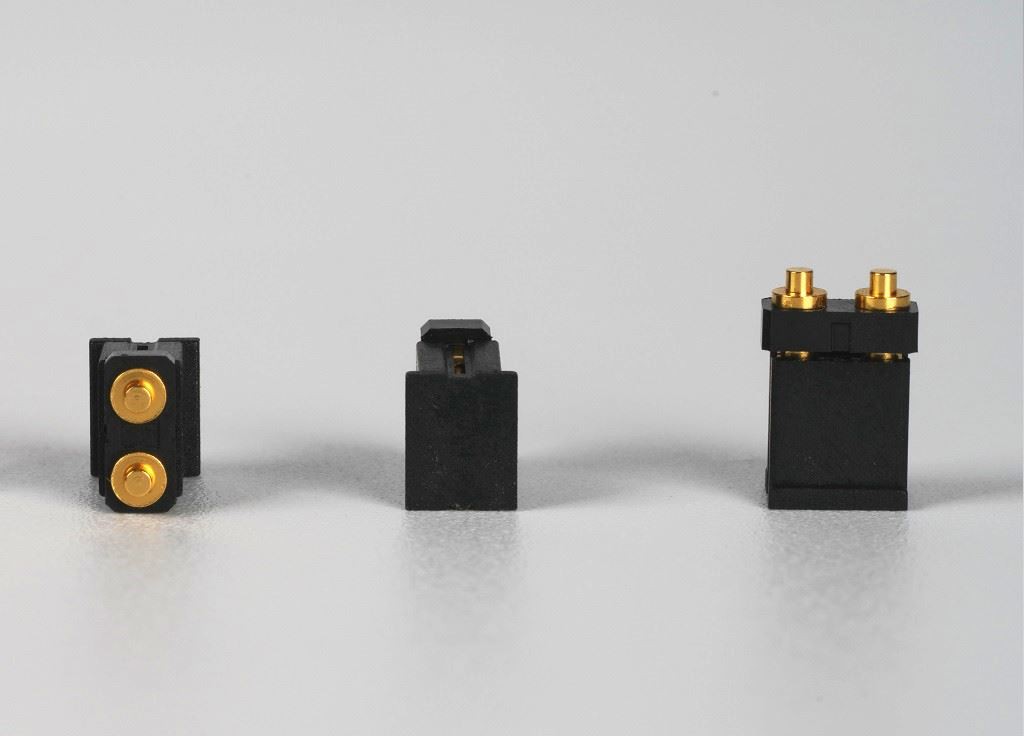 2 Pin Srping Pogo Pin Connector