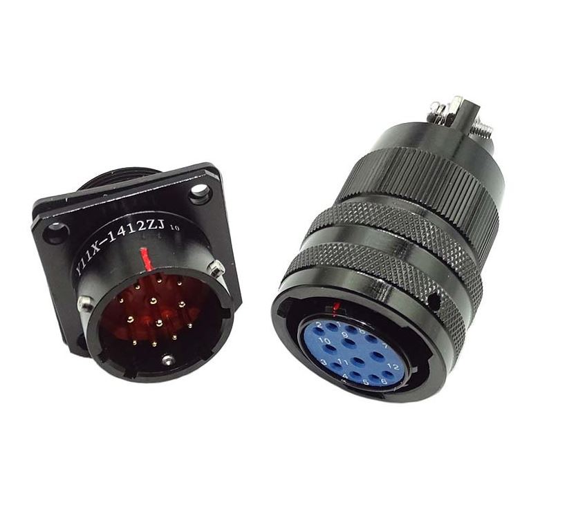 High current automobile connector