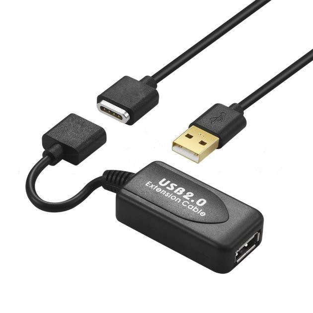 USB Extension Pogo Pin Cable USB Extension Pogo Pin Cable