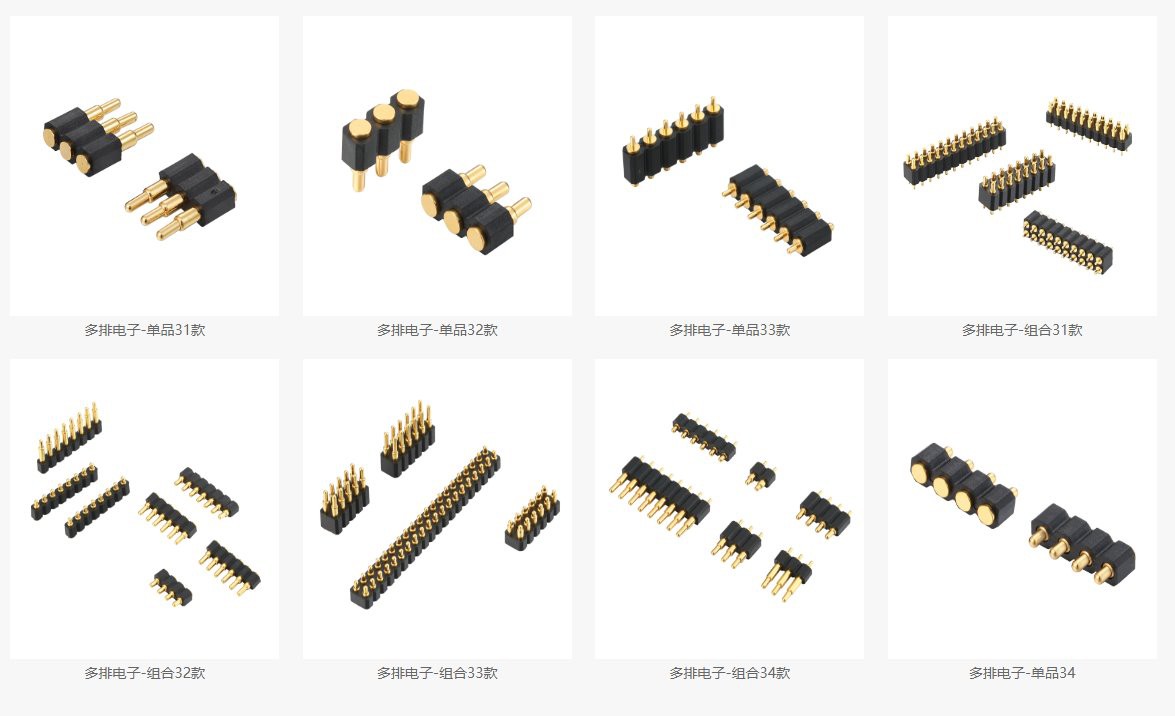 Male and Female Charging Connector