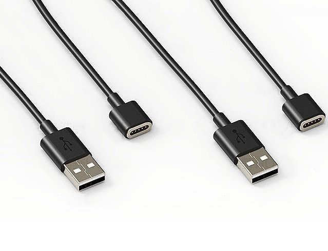 Magnetic 5 pin Pogo pin Connector -