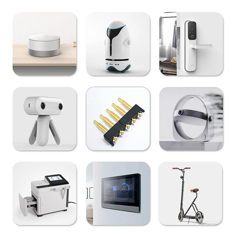 5PinPogoPinChargingConnector