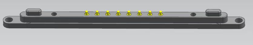 Magnetic connector module 1