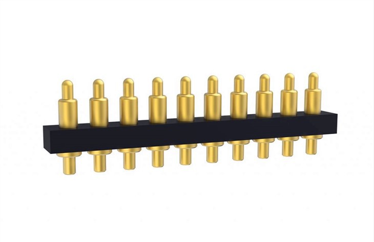 2,0 mm Pitch SMT Pogo Pin Connector