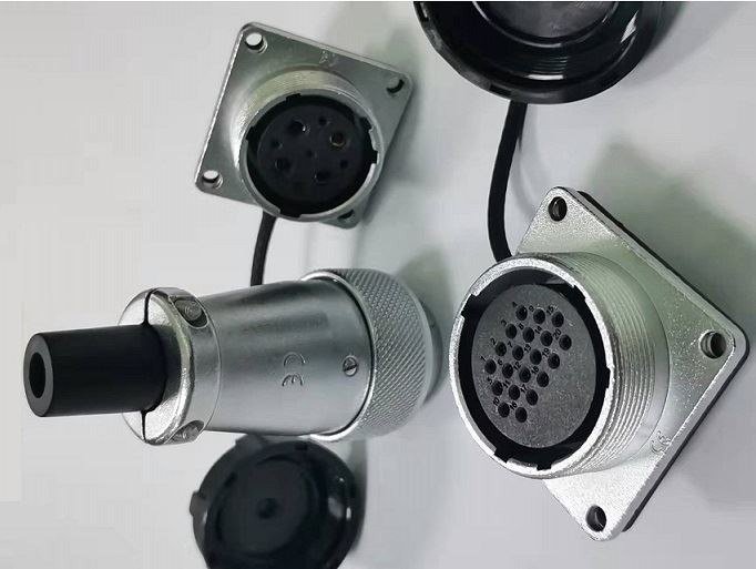 20-bens aktuel kontaktpin-konnektor