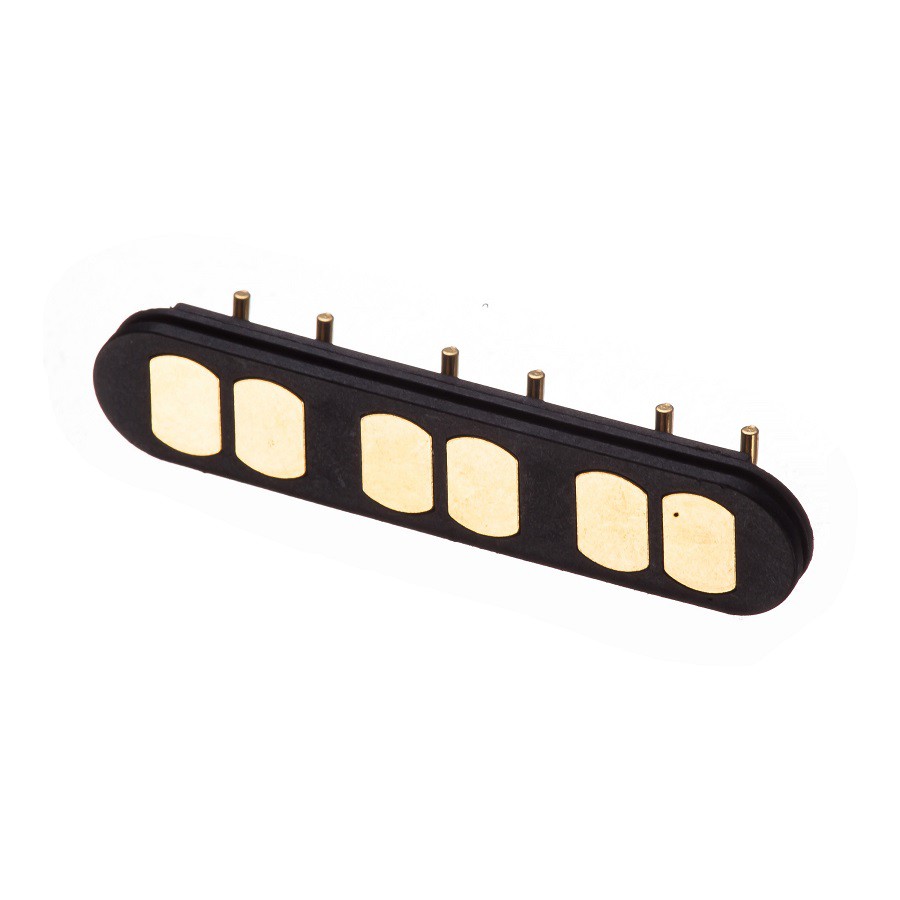 Nuværende højre vinkel Pogo Pin Connector