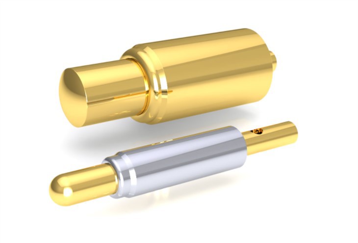 Fjederbelastet Pogo Pin af høj kvalitet