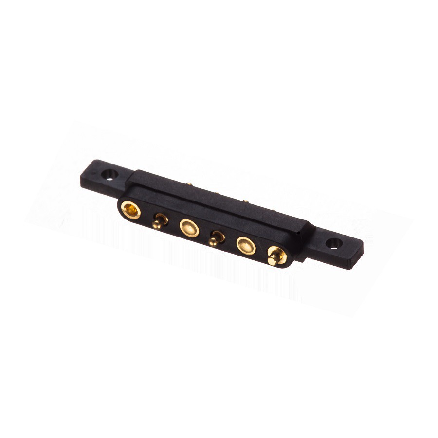 Dip Pogo Pin 4Pins Connector med kop