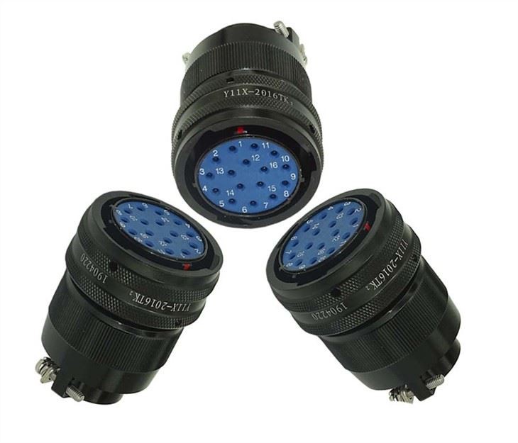 High Current Automobil Pogo Pin Connector