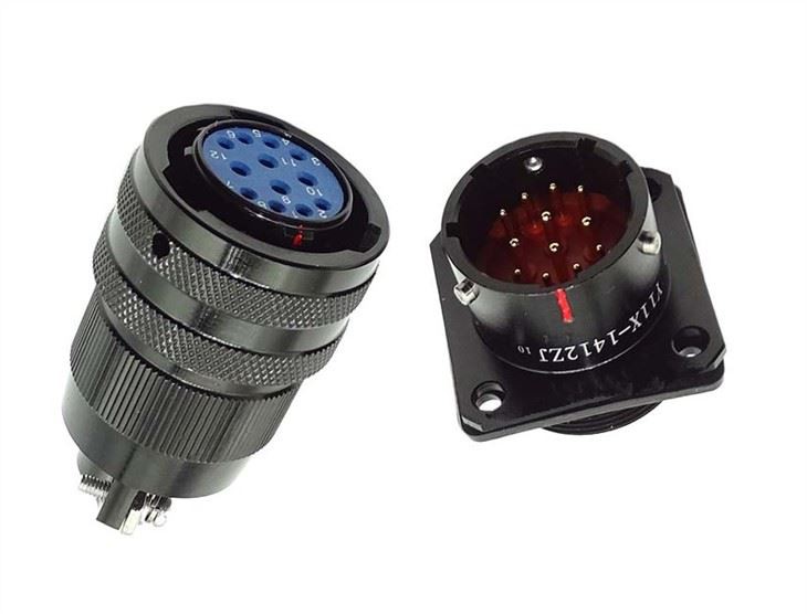 Højstrøm mandlige og kvindelige Pogo Pin Connector