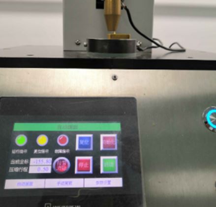 Pogo pin Current tester for at sikre høj strøm acceptabel