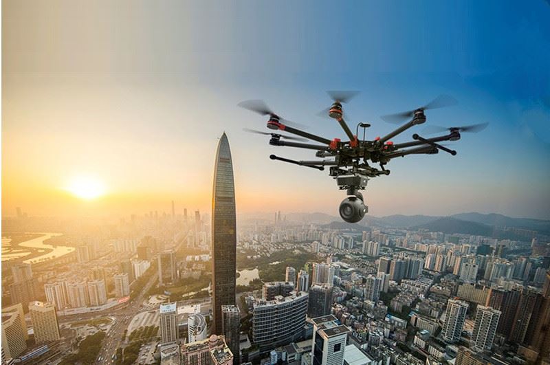 Smart Drone Connector-løsning