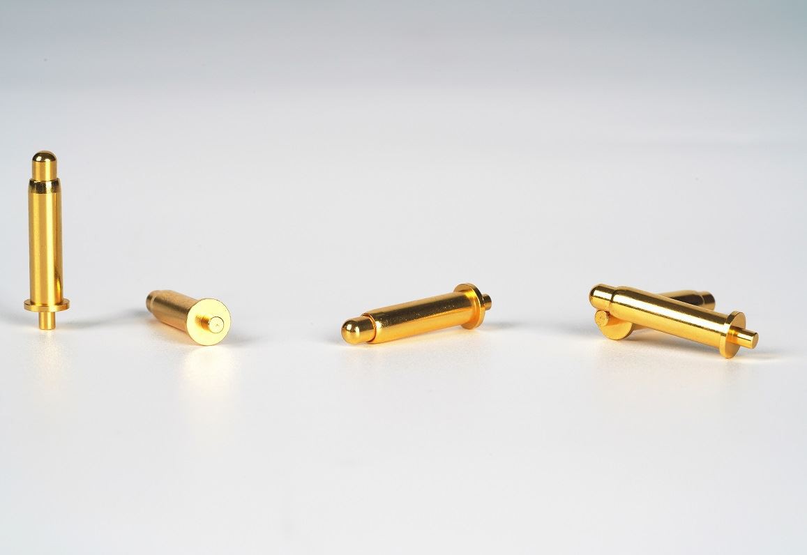 Højstrømsopladning Pogo Pin