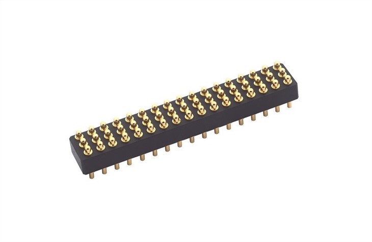 51 Pin Pogo Pin Programming Connector