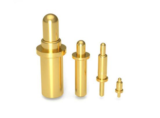 Retractable Spring-loaded Gold Plated Pogo Pin