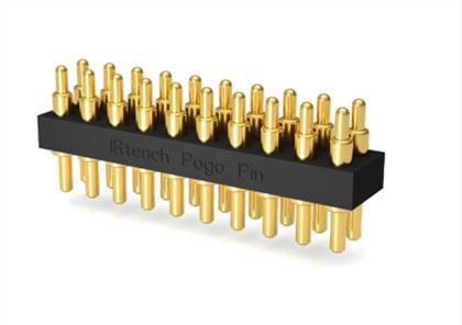 20 Pin Pogo Pin Fjeder Connector