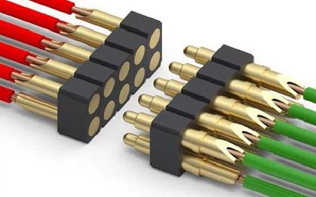 Loddekop Fjederbelastet Pogo Pin Connector