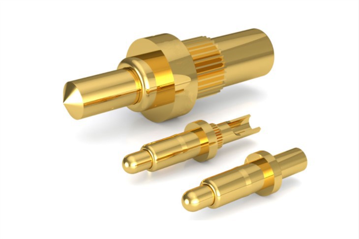 Loddetråd Pogo Pin med loddekop