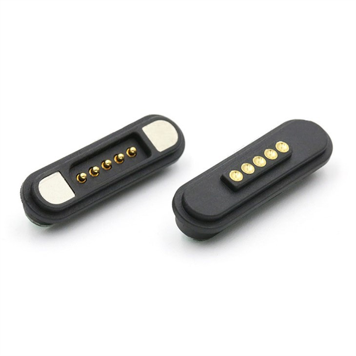 Fjederbelastet Batteri Charing Pogo Pin Connector