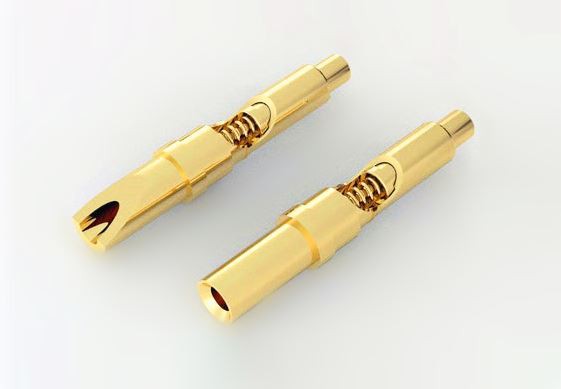 Fjederbelastet Pogo Pin Connector Lodning