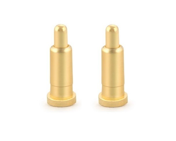 Forgyldt Pogo elektrisk pin
