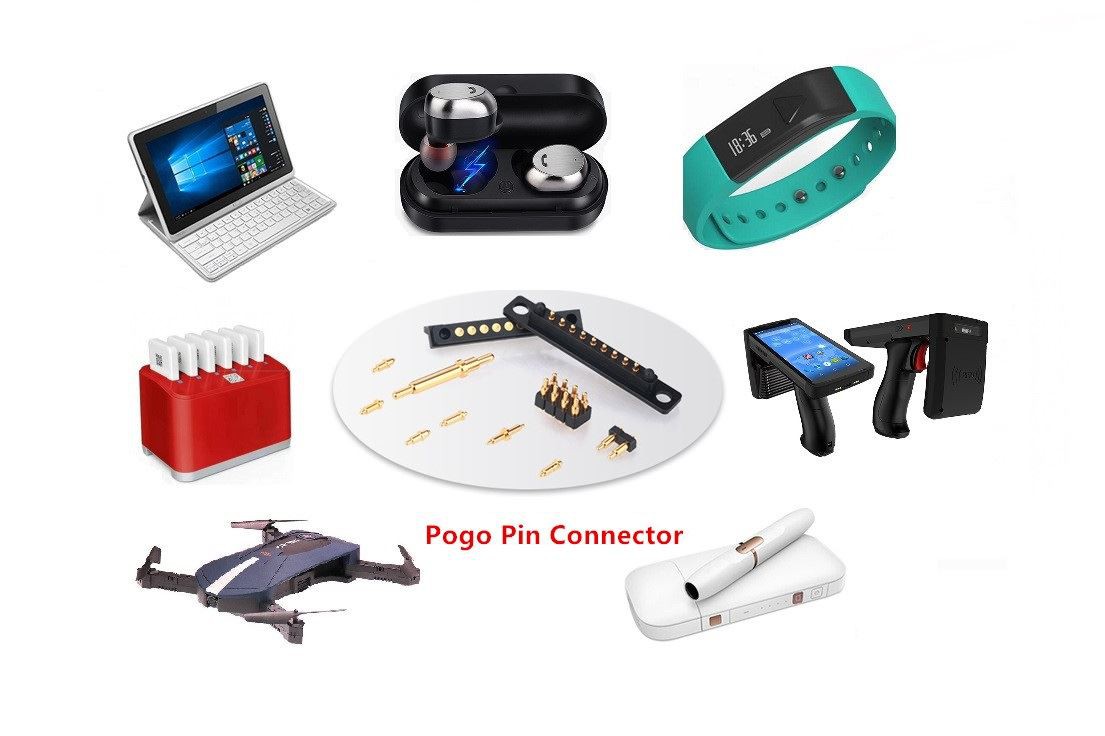 Hvad er applikationsscenarierne for pogo pin-stik?