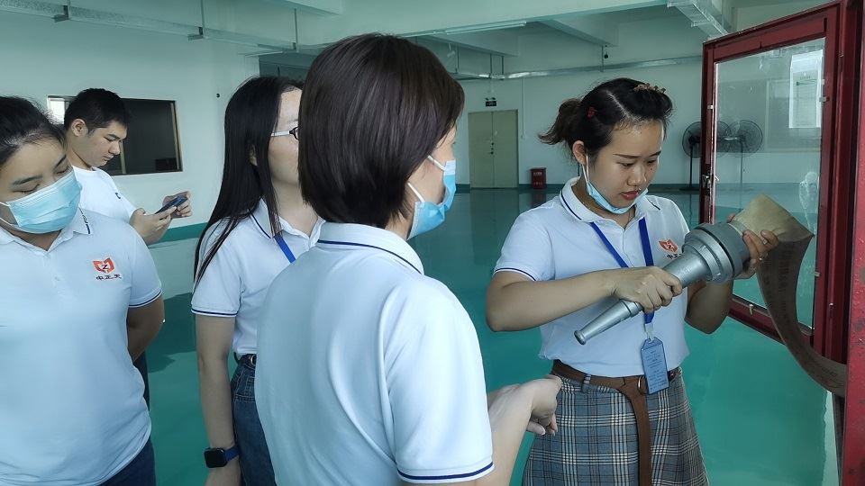 Arbejdssikkerhed og brandøvelser