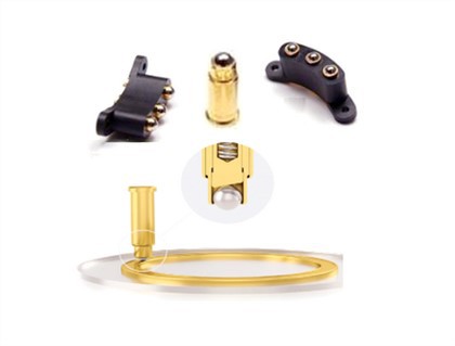 360 graders magnetisk opladning Pogo Pin Connector