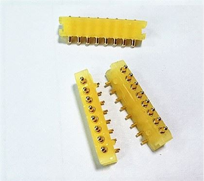 8 pin højre Angel Pogo Pin stik