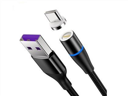 Pogo Pin magnetisk kabel ladestik