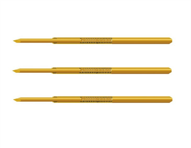 Fjederbelastet Pogo Pin Test Probe