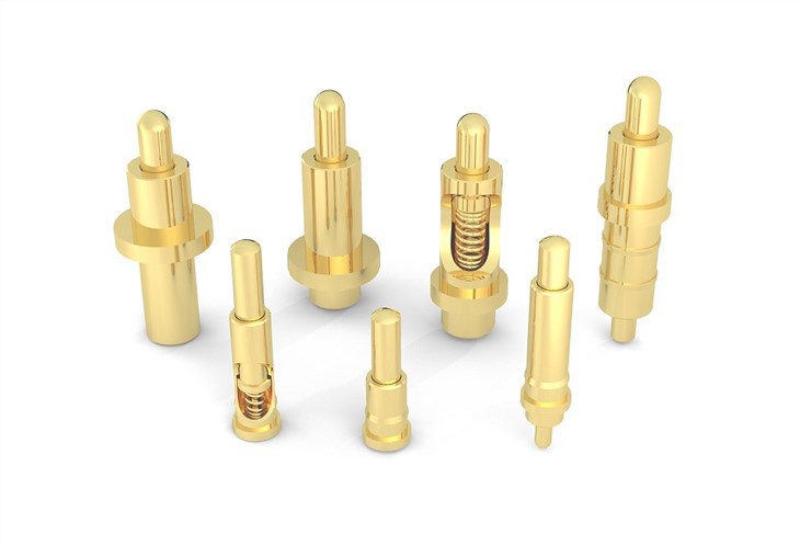 Fjederbelastede SMD Pogo Pins