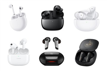 pogo pin opladningskontakter på Bluetooth-headset