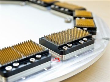 Fjederbelastede teststifter