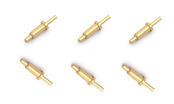 fjederbelastede elektriske kontaktstifter