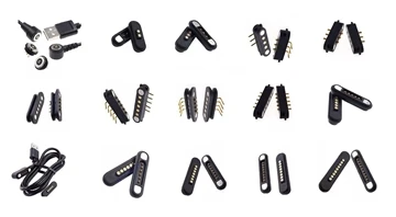 Magnetisk Pogo Pin opladningsstik