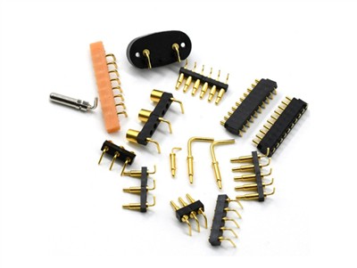 Han og hun retvinklet Pogo Pin Connector