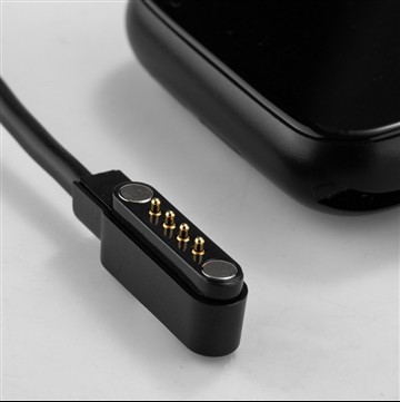 4-bens magnetisk Pogo-stiftforbindelseskabel