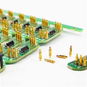 Fjederbelastede Pcb Pogo Pins