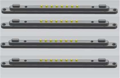 Type-c tablet magnetisk ladestik